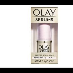 Olay Serums Pressed Serum Stick REFRESHING Vitamin B3 + Sake Kasu 0.47 oz